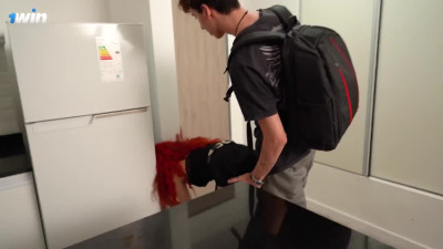 My wife is cheating with the refrigerator fixer, super humping torrid hard-core