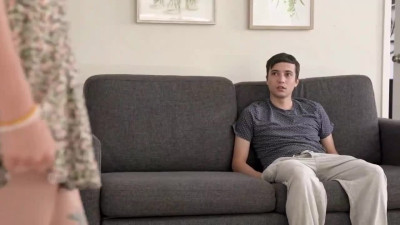 My stepsister talks to my dick-Haley Reed