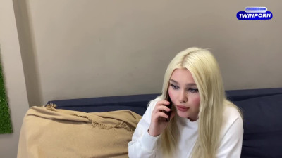 Hot wife with phat funbags screws manager for job security - SEX!