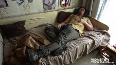 MONSTER COCK GANG: Cake Delivery Slut Fucks Up (E07)