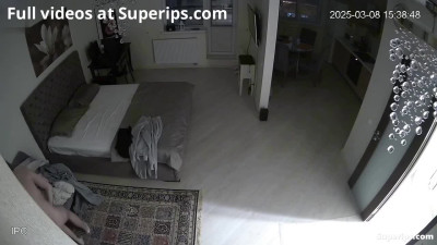 IPCAM – Petite Ukrainian girl is fucked standing up