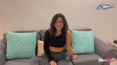 18yo Izamariposa flashes her naked assets in this audition video - hottest