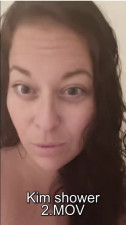 Kimchele in shower