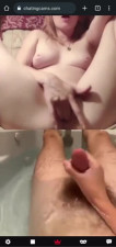 Hot blonde cum with me big on chat