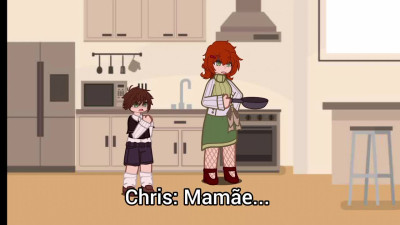Futanari Clara makes Michael regret making fun of Chris |futanari FNAF| 1/?