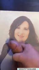 Michaela H facial cumshot cumtribute
