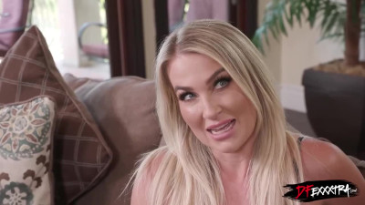 OMG, youve got a really big dick, Dee!