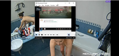 Nice shower