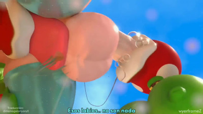 Rosalina Piranha Fuck