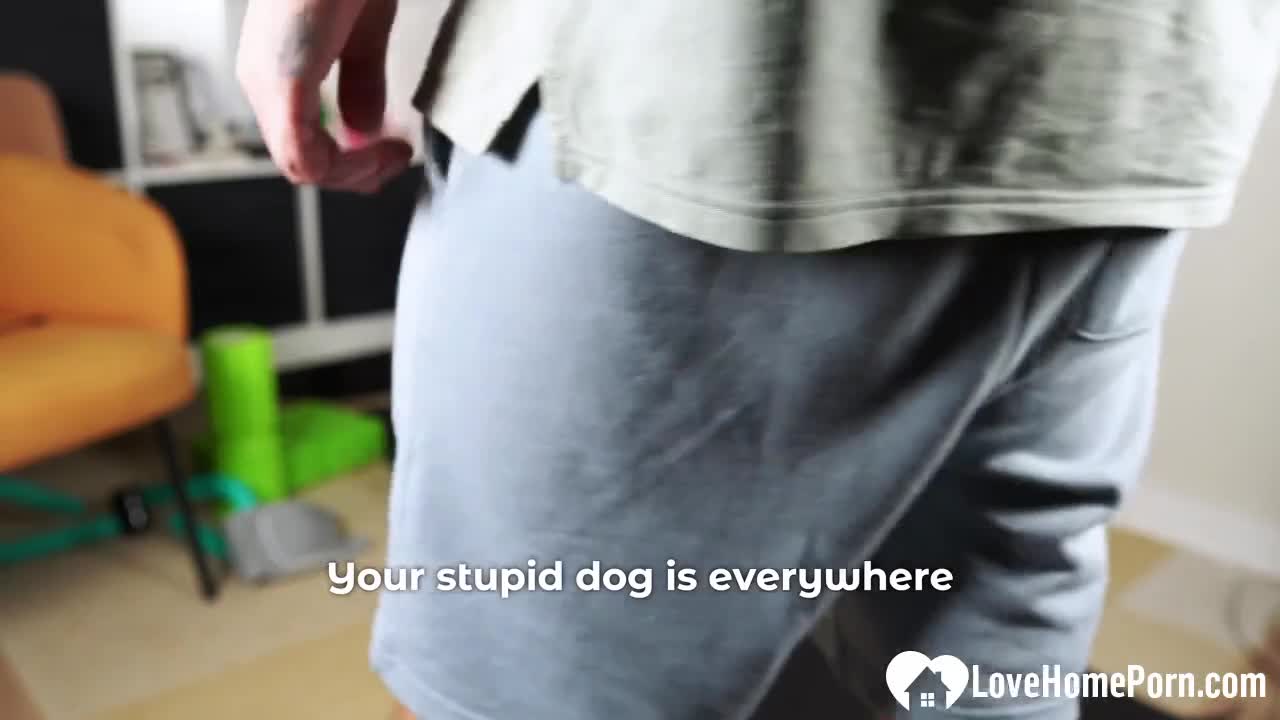 Watch Frustration Over My Dog’s Hair Turns Into a Hard Fuck with Her Short Sex Videos - Duration: 03:48 | ePornNEW.