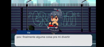 (Gacha) sexo com uma ladra gostosa