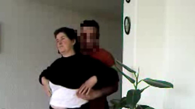 My mother-in-law likes me to touch her tits