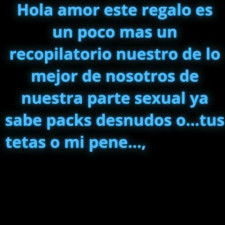 para mi amor jejeje
