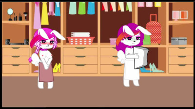 Vixen and Rubys First Night~ (Theyre twin sisters)
