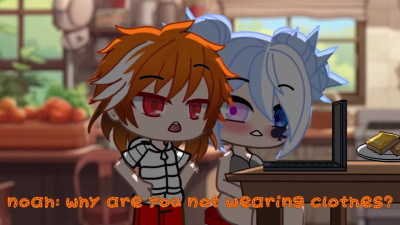 Fucking my best friend in different positions - Gacha Club