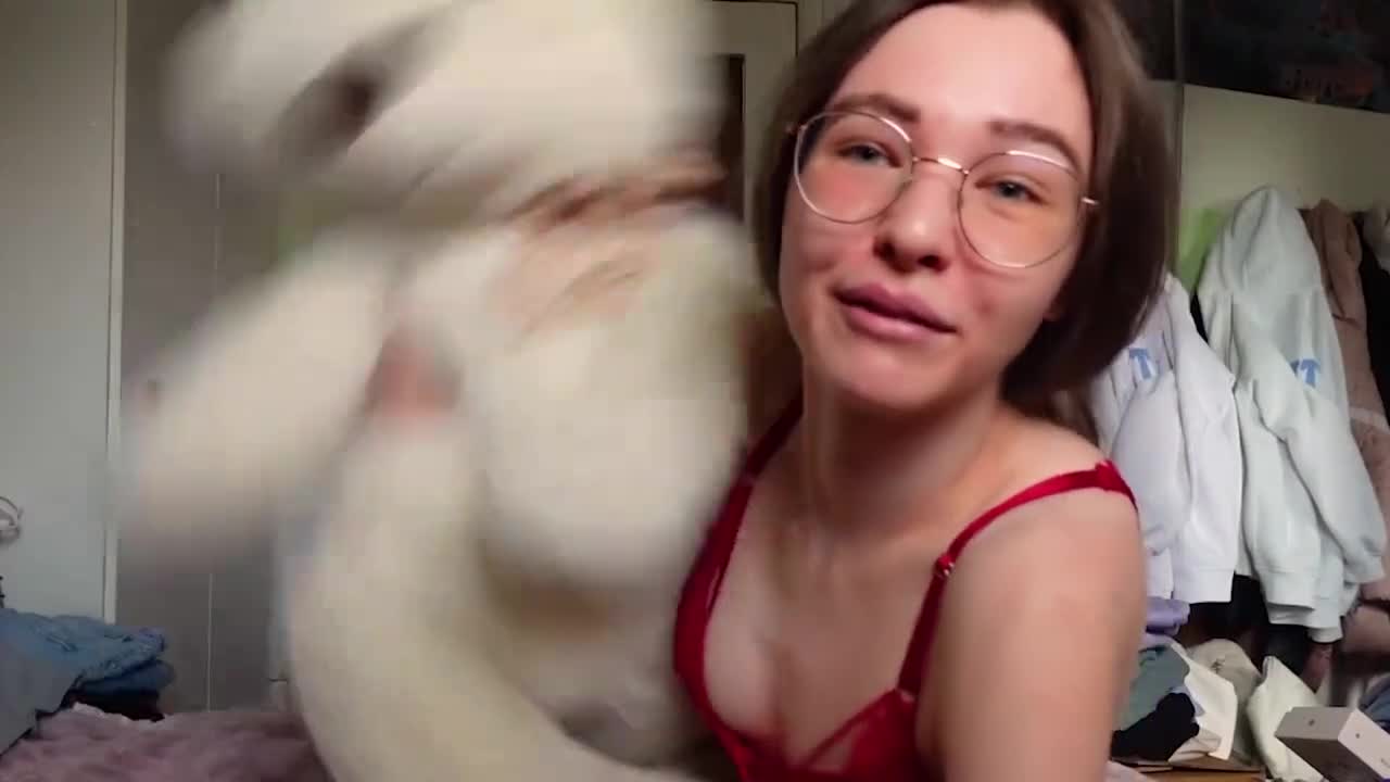Watch Extremely Skinny Teen Fuck Teddy Bear to Orgasm! Short Sex Videos - Duration: 09:55 | ePornNEW.