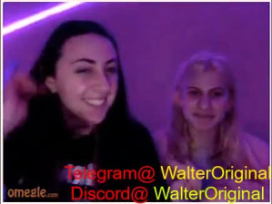 Two Omegle Sluts Flashing