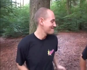 Cutest German teen assfucked in a hot threesome