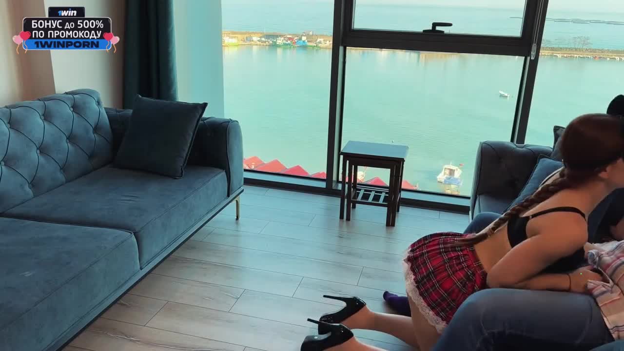 Watch MyRedFoxGirl offers her sugar daddy schoolgirl serving,XXX! Short Sex Videos - Duration: 09:31 | ePornNEW.
