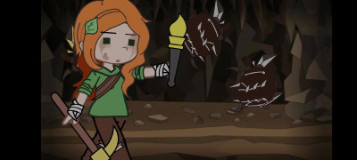 Alex getting fucked by a zombie in the cave! (Minecraft)