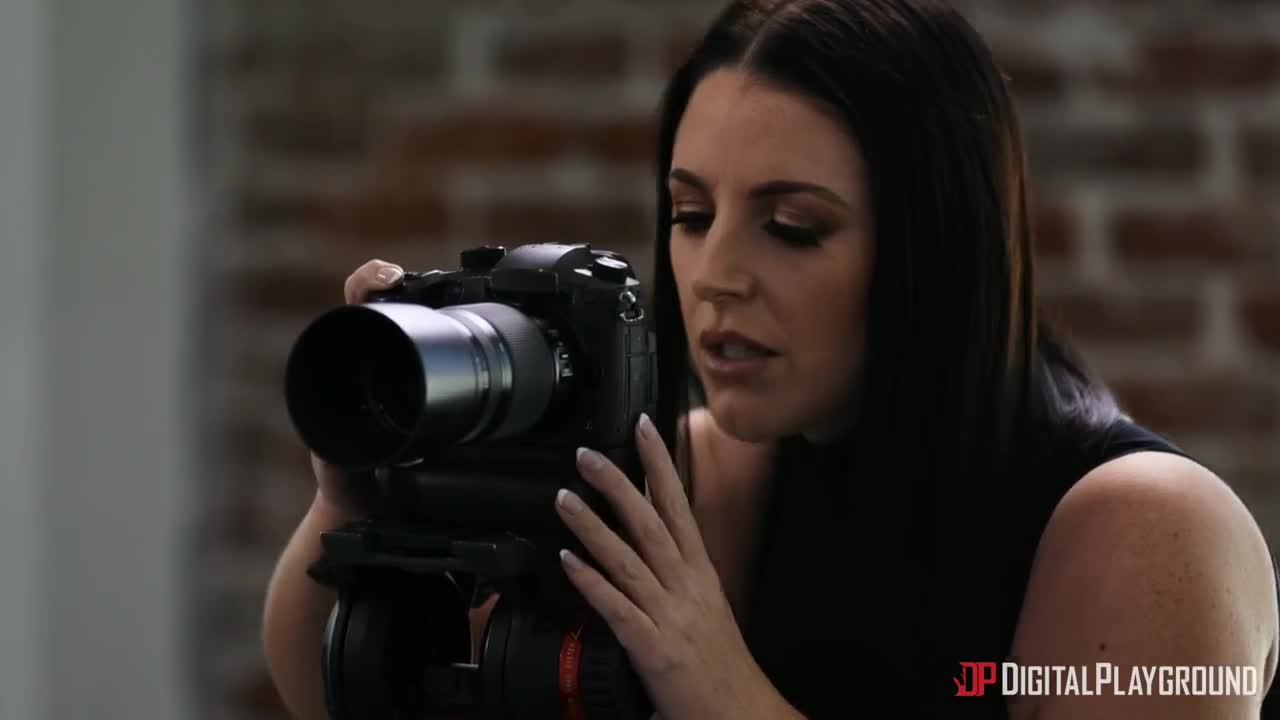 Watch Angela White takes a photo shoot of Demi Sutra and Alina Lopez in lesbian scenes Short Sex Videos - Duration: 33:14 | ePornNEW.