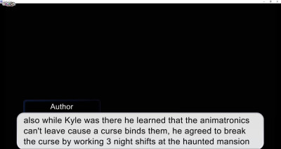 Kyle fills Phantom Freddy like a balloon (no sound)(Not mine)