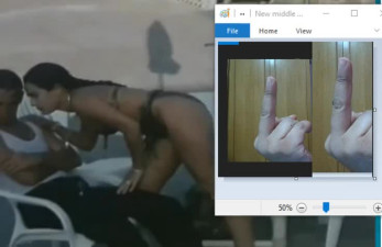 Arabian asshole