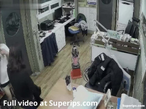 IPCAM – Korean woman is fucked by her boss