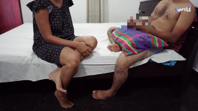 Hot Sri Lankan milf boinks stepson, hefty baps sway in missionary, homemade xxx!