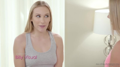Candice Dare Massages Kasey Miller To Orgasm