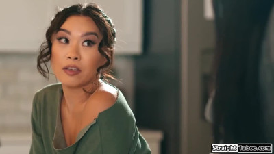 Asian teen stepniece Kimmy Kimm gets fucked by her stepuncle