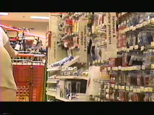 no panties shopping