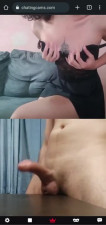 Slim teen strip naked and make me cum on chat