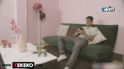 Xekeko mummy latina seduces and surrenders her slit to diminutive stepbrother.
