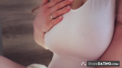 Morning Sex with a Beautiful BBW - POV 60fps