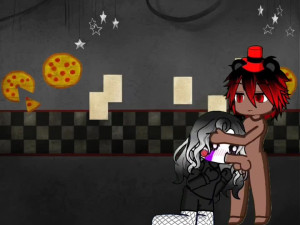 Puppet x Lefty gacha fnaf (my au)
