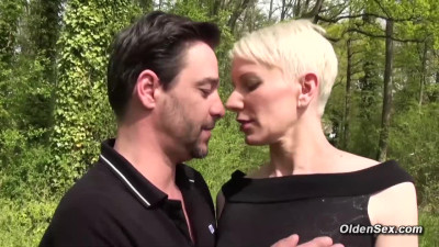 Hot French MILF Mia Wallace enjoys anal and face fuck by a big dick Michael Cheritto
