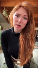 TheIvoryFox -  Kim Possible Large Dildo And Squirt