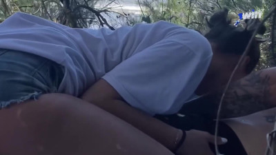 Big bum latina AguzTana getting dicked down on the beach - latest XXX porn!