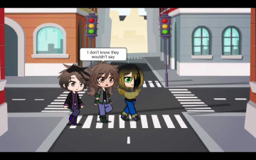 kokujin no Tenkousei x FNAF part 5