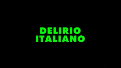 Delirio italiano  Original Movie  HD Version
