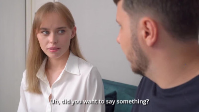 Slutty schoolgirl wants to learn blow from her teacher - MariMoore.