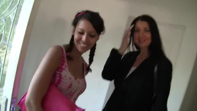 Big Dick Porn Casting for The Lady ends with Cum in Mouth for the Tight Pussy Small A