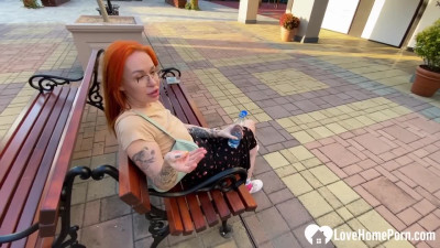 I Pick Up a Hottie and Dick Her Down in a Public Toilet