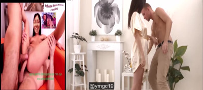 Cielo Yamile Riveros le gusta mamar pija