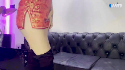 Una seguidora Argentina vino a casa a Conocerme y terminamos Follando BOB BIG