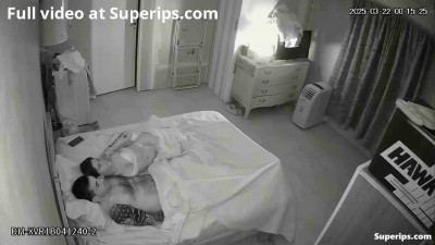 IPCAM – Young tattooed Italian couple fucks