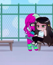 School girl gets fucked and possessed by slime girl (bad audio)