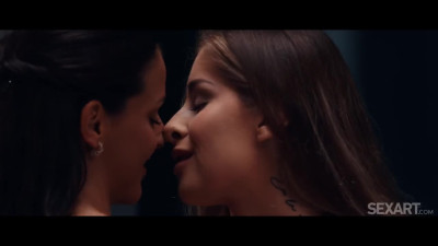 Bettz and Ambar Lapiedra in several different sexart lesbian scenes together
