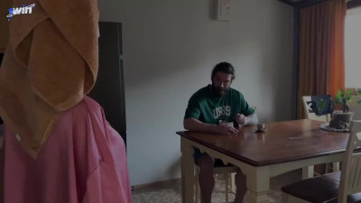 Concerned stepmom orders Tantaly damsel for ass fucking penetration hump to